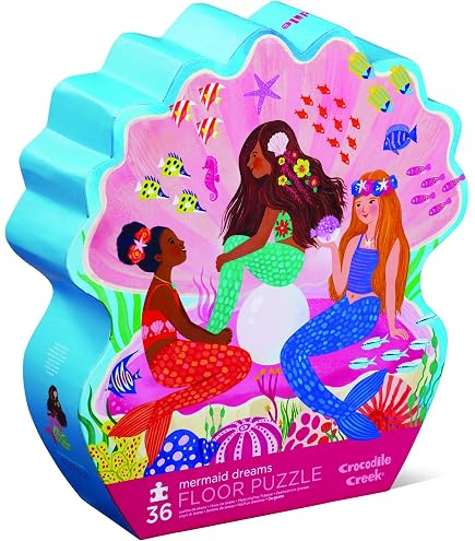 Amazon.com: Crocodile Creek 36-Piece Jigsaw Floor Puzzle - Fun